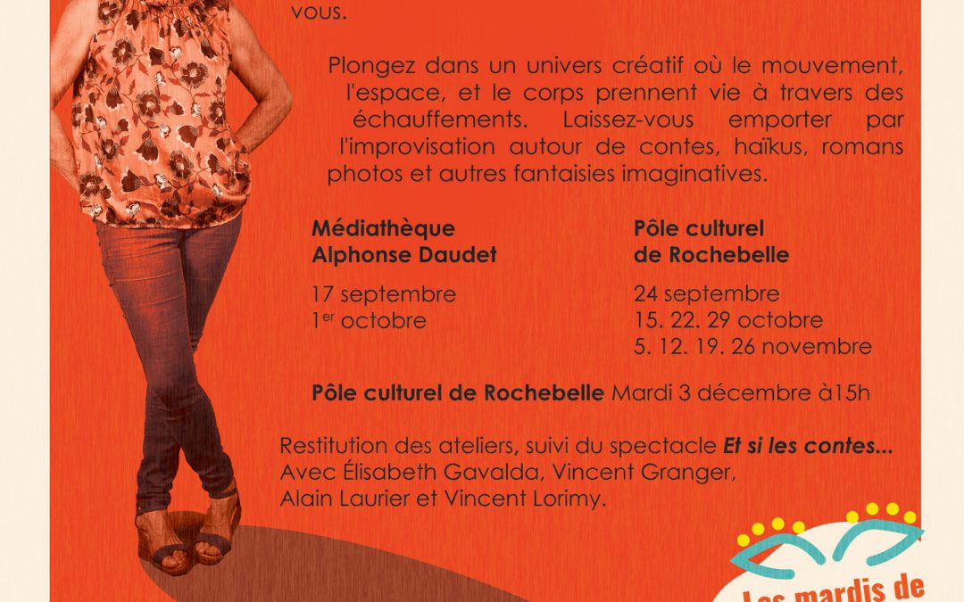 Ateliers a Alès à partir du 17 sept 24